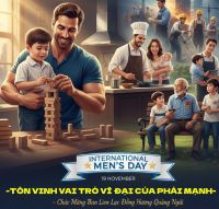 Ngày Quốc Tế Đàn Ông (19/11): Lịch Sử, Ý Nghĩa Và Vai Trò Vĩ Đại Của Phái Mạnh